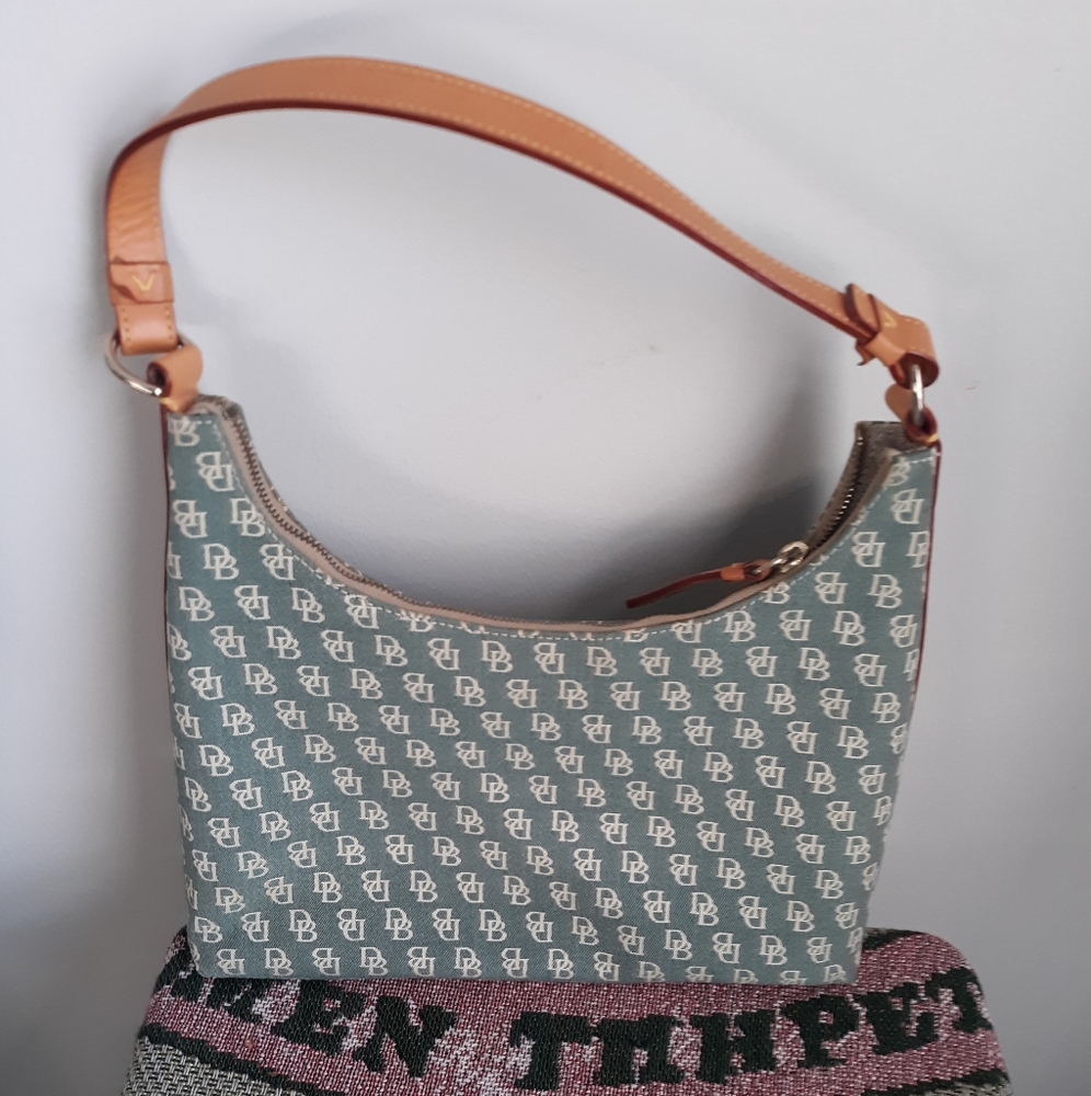 Authentic Dooney & Bourke Monogram Handbag